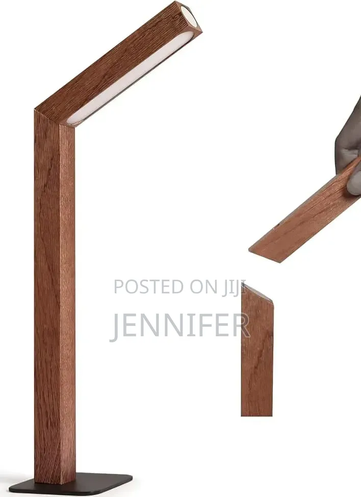 Wood Led Desk Lamp