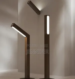 Wood Led Desk Lamp