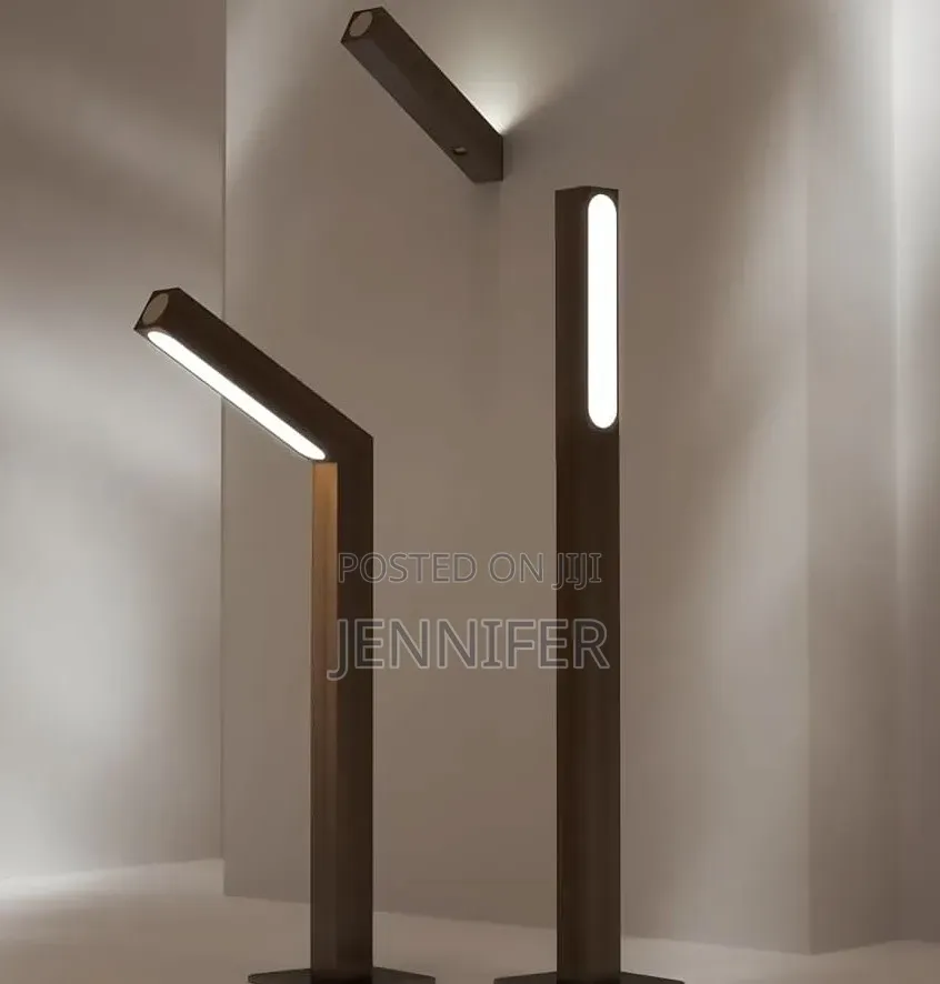 Wood Led Desk Lamp