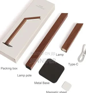 Wood Led Desk Lamp