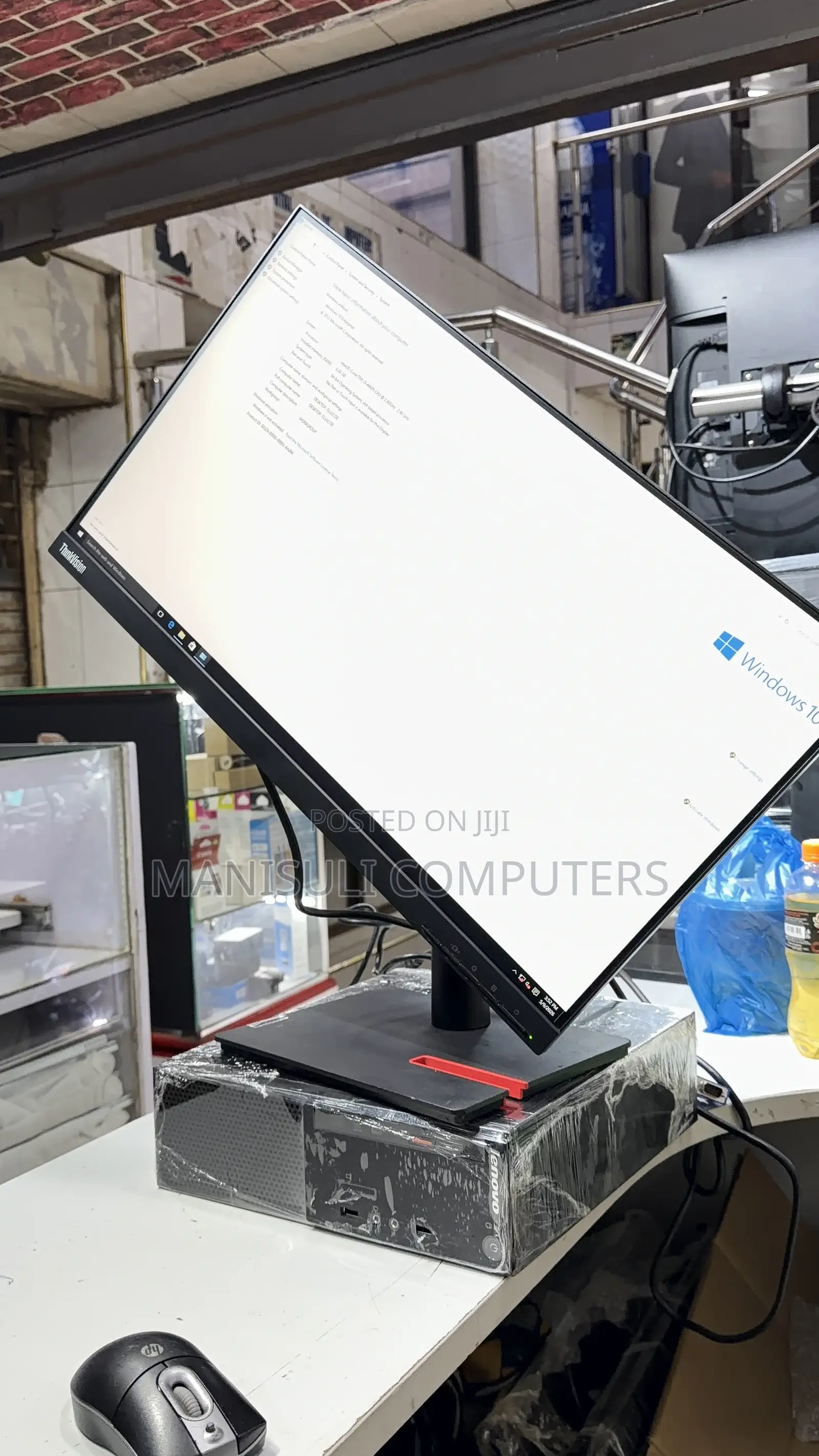 Desktop Computer Lenovo ThinkCentre Neo 30A 8GB Intel Core i5 HDD 500GB