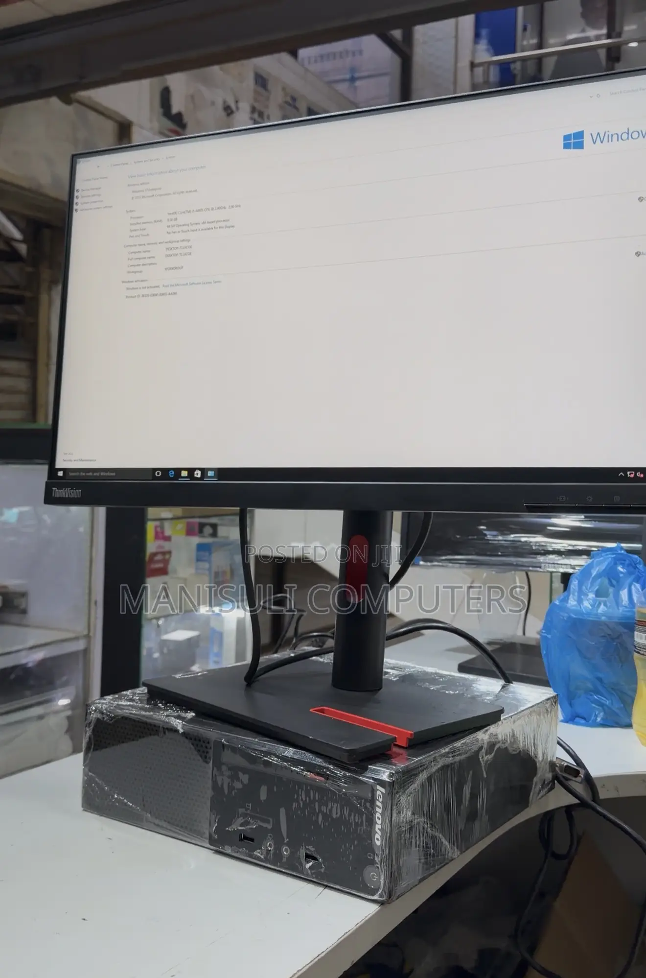 Desktop Computer Lenovo ThinkCentre Neo 30A 8GB Intel Core i5 HDD 500GB