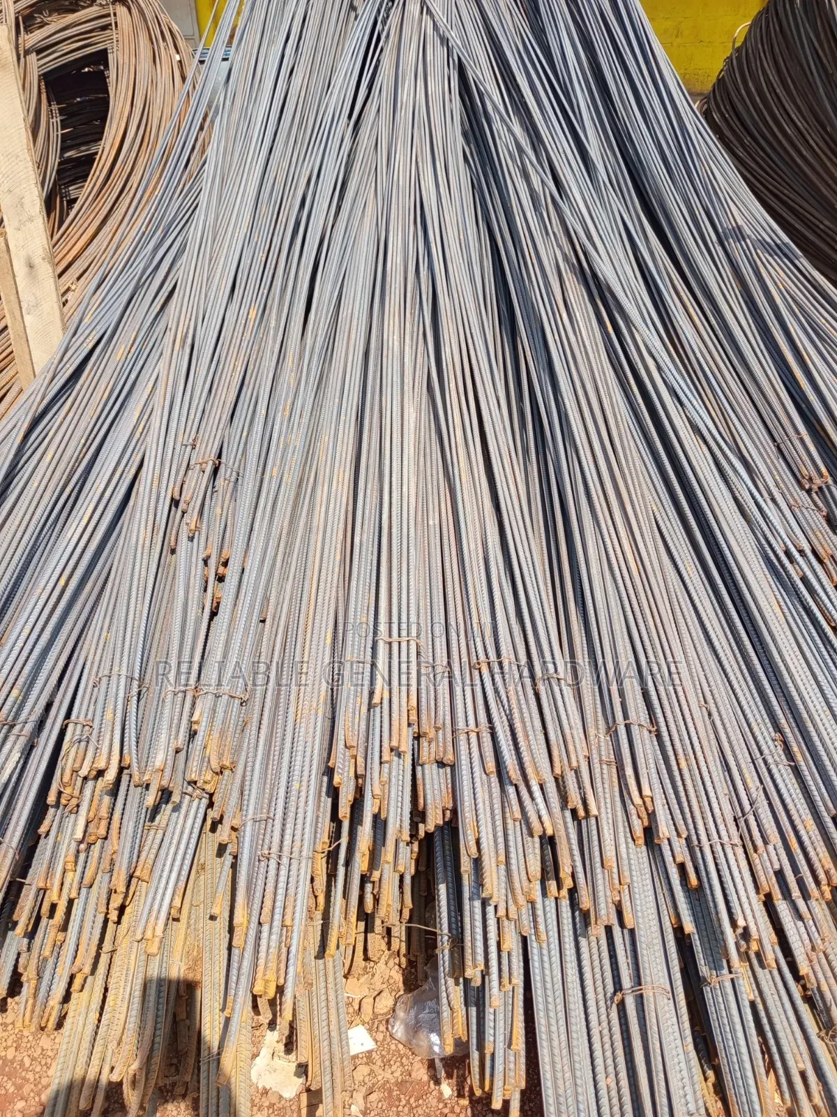 Iron Bars TMT 12 T12