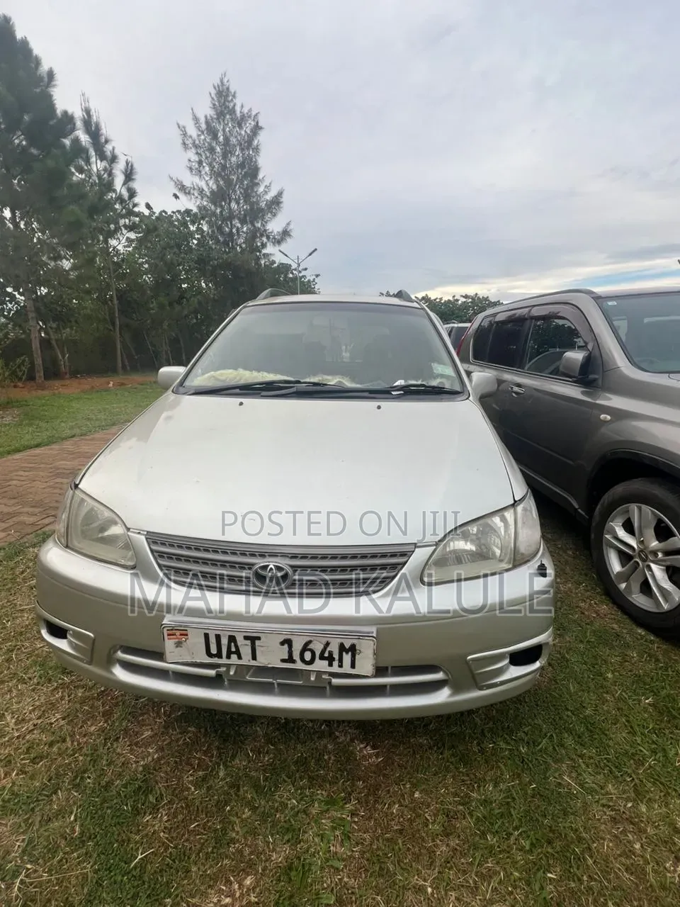 Toyota Corolla Spacio 2001 Silver