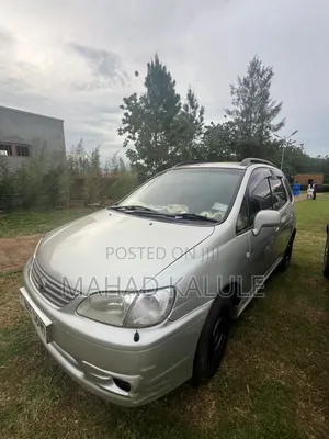 Toyota Corolla Spacio 2001 Silver