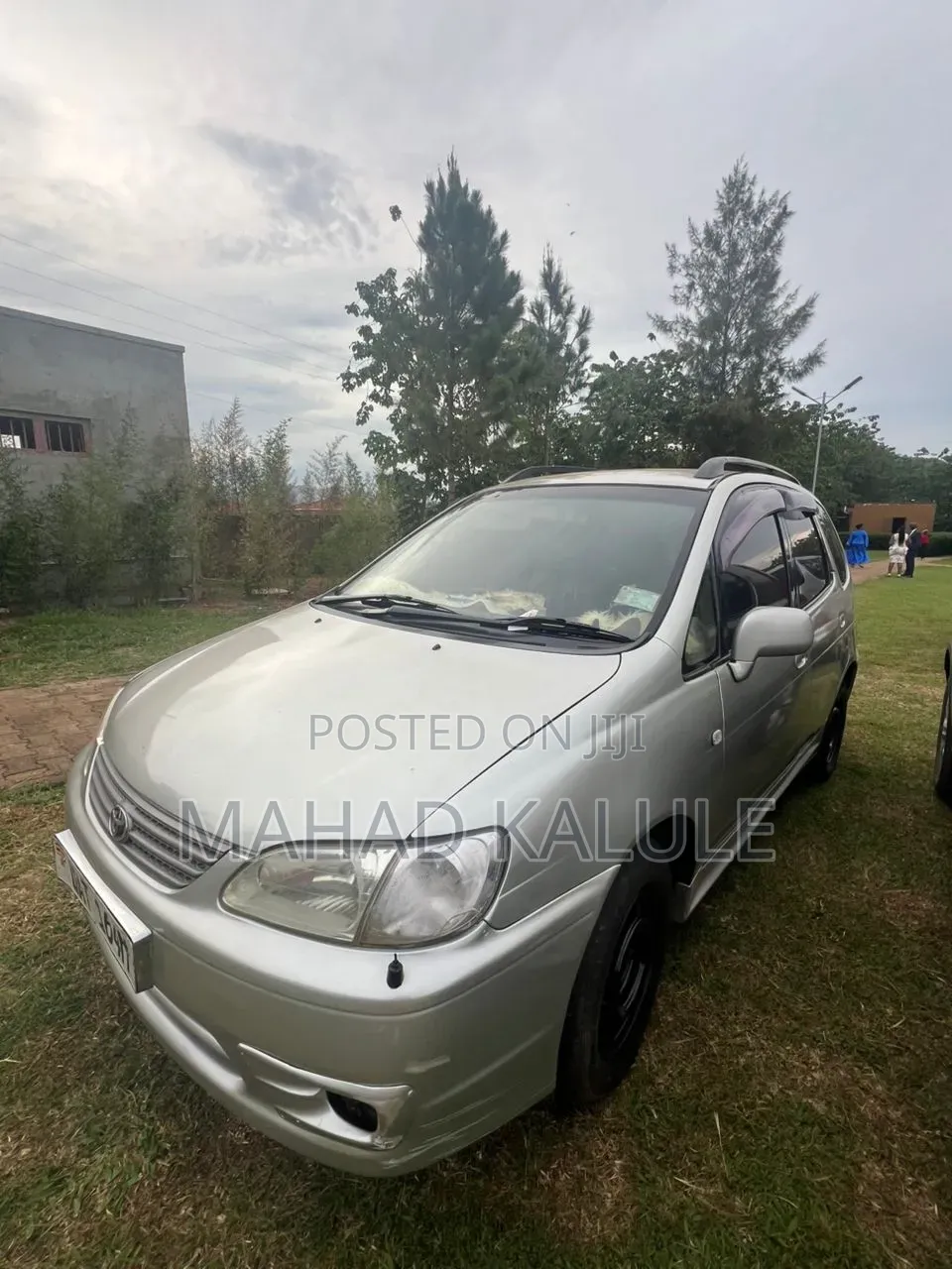 Toyota Corolla Spacio 2001 Silver
