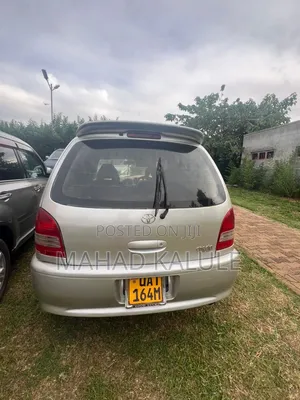 Toyota Corolla Spacio 2001 Silver