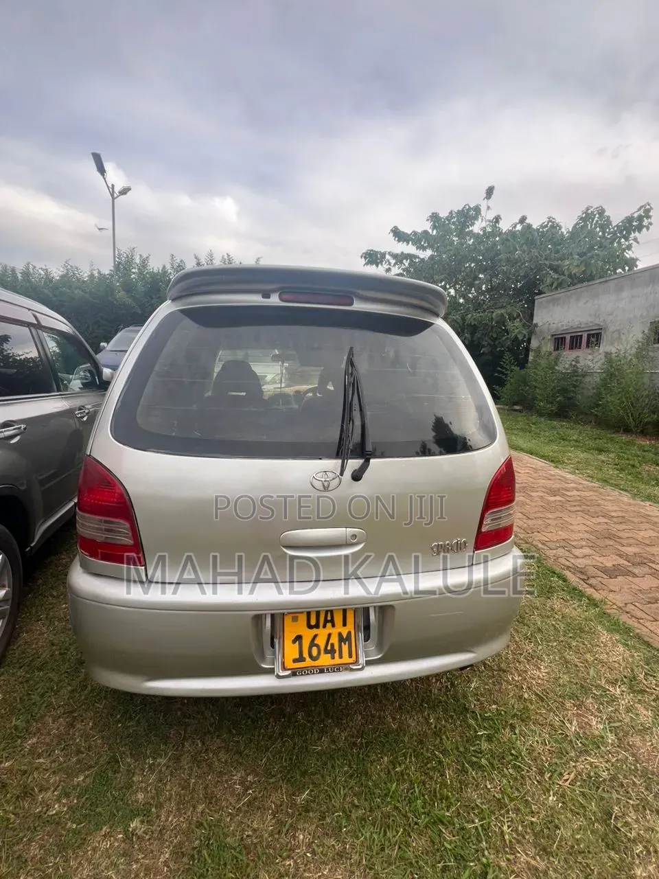 Toyota Corolla Spacio 2001 Silver