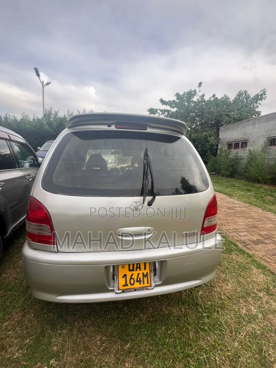 Toyota Corolla Spacio 2001 Silver