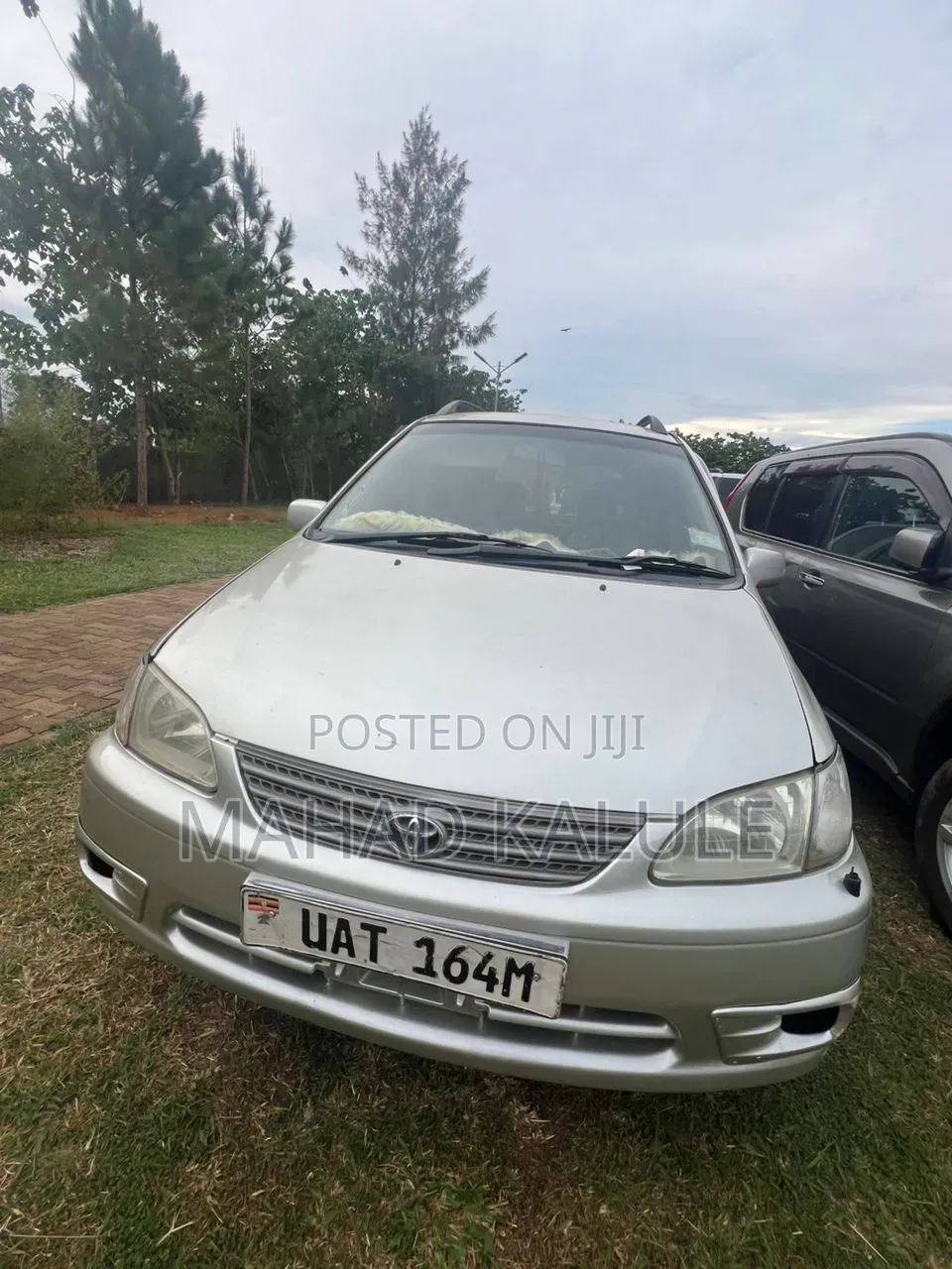 Toyota Corolla Spacio 2001 Silver