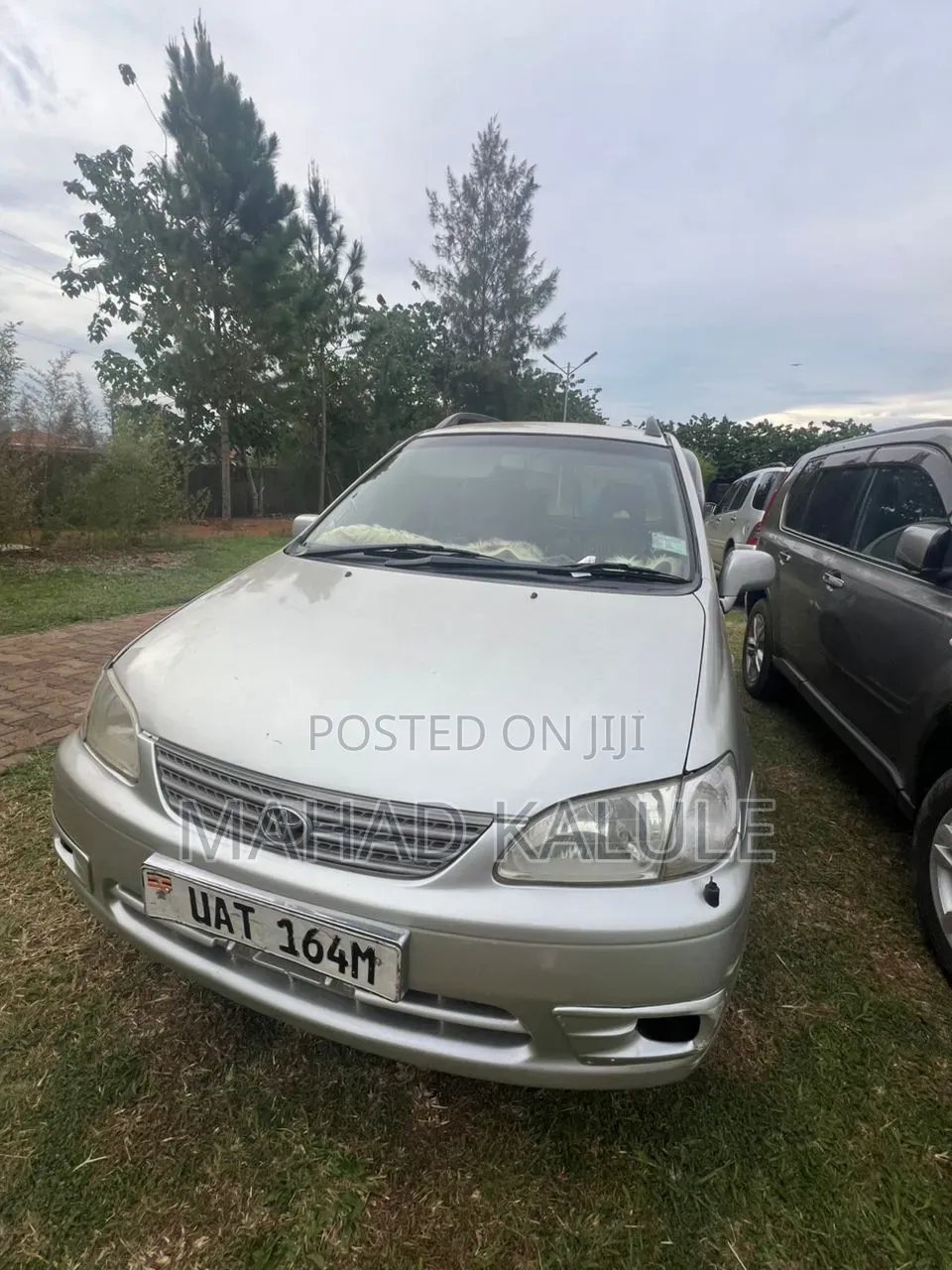 Toyota Corolla Spacio 2001 Silver