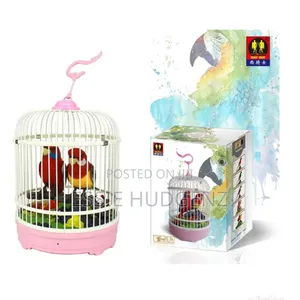 Electronic Bird Cage Toy