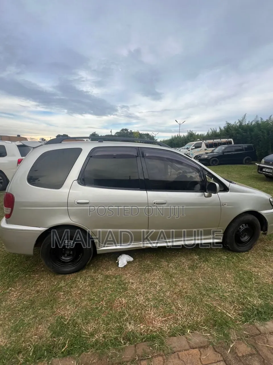 Toyota Corolla Spacio 2001 Silver