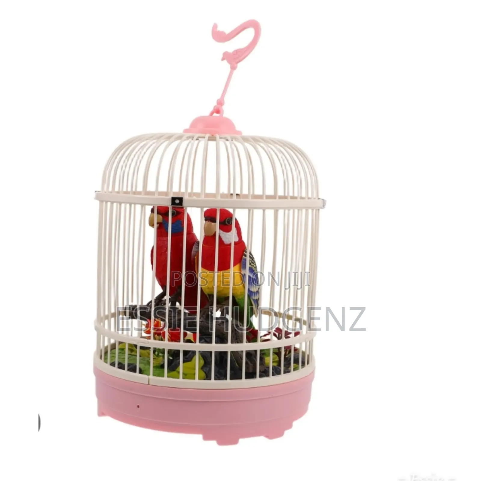 Electronic Bird Cage Toy
