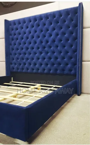 Kings Headboard Pinched Beds From 1,800,000/- In Any Colour + Delivery
