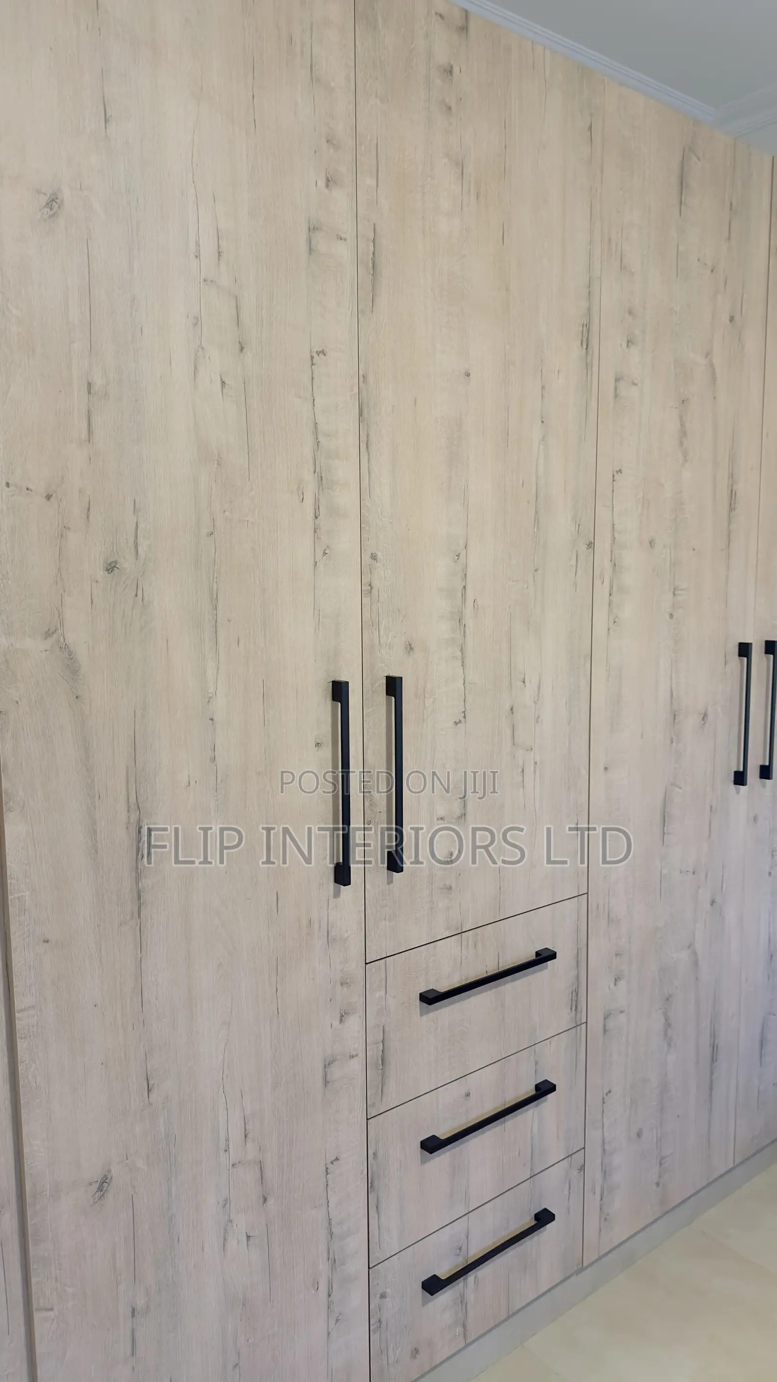 Modern Wardrobe Design Installation