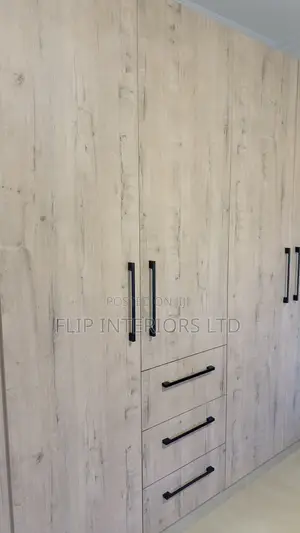 Modern Wardrobe Design Installation