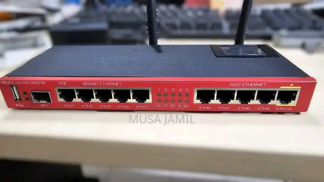 Mikrotik Rb2011uias-2hnd-In