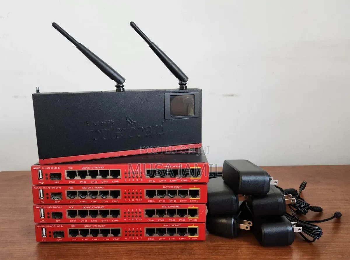 Mikrotik Rb2011uias-2hnd-In