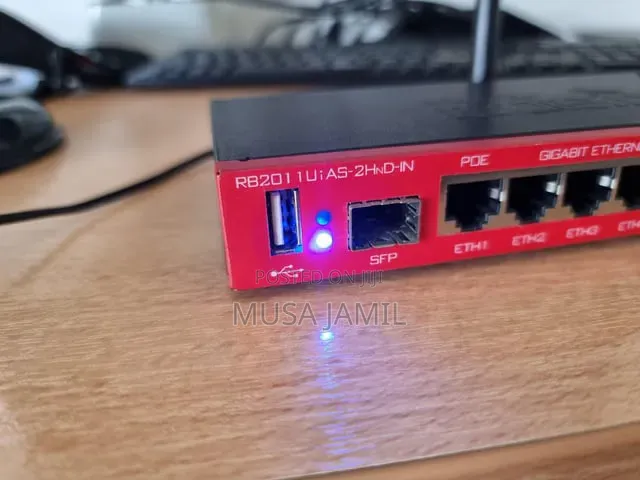 Mikrotik Rb2011uias-2hnd-In