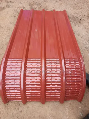 Bullnose Curved Iron Sheets Red G.30 1.8x1meter