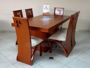 Panel Wood Dining Sets 6 Seaters Any Colour From 2,000,000/-