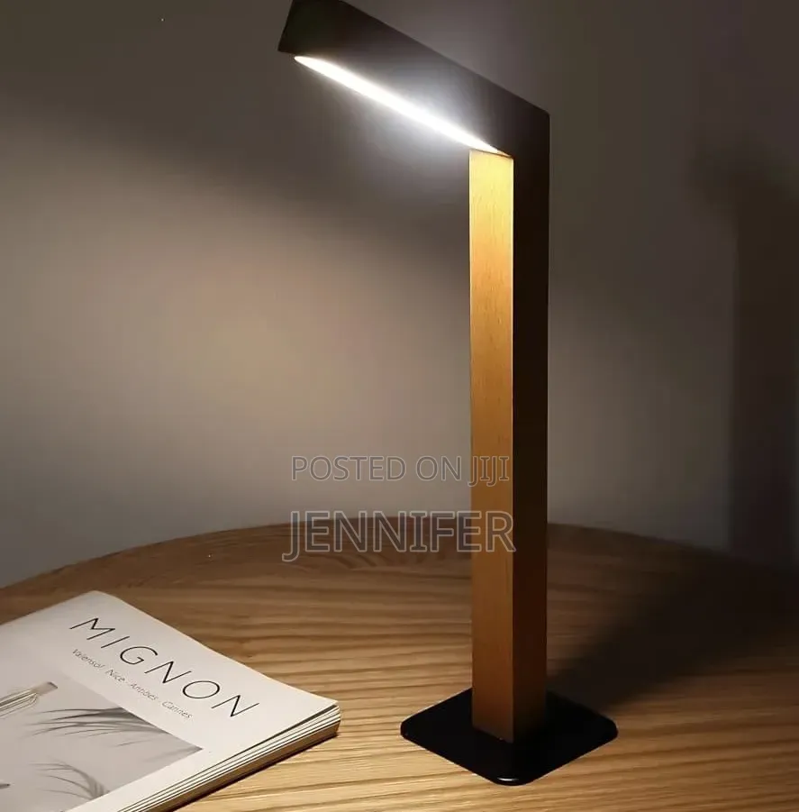 Wood Led Desk Lamp