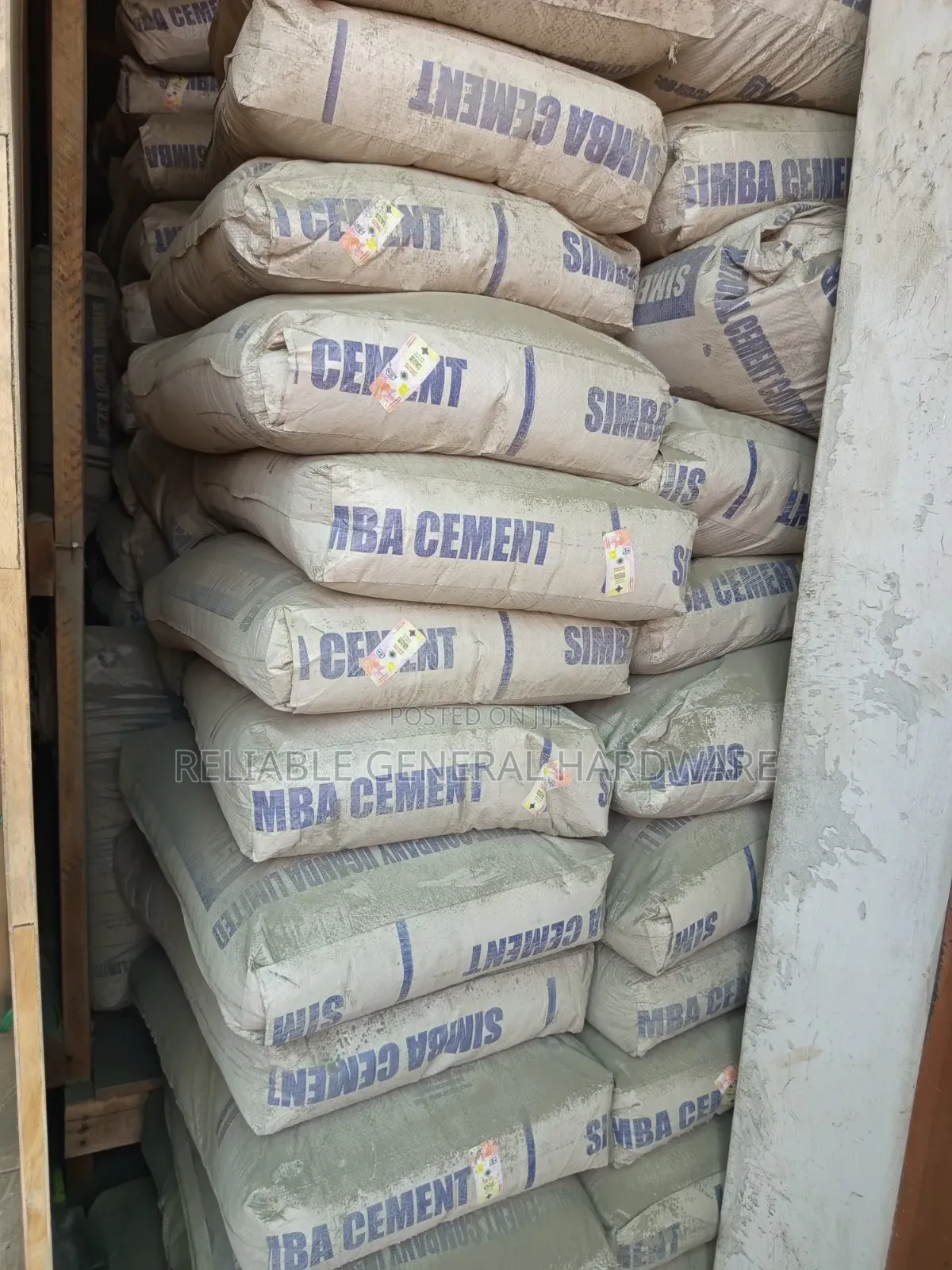 Simba Cement 50kg Available