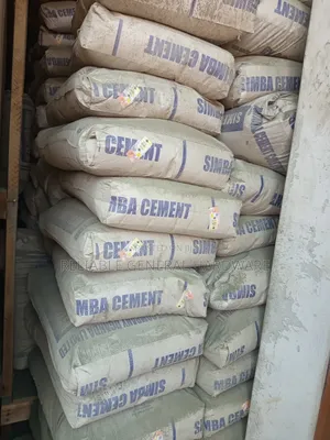 Simba Cement 50kg Available