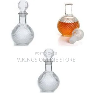 Crystal Wine Bottle Glass Decanter - 1000 Ml Glass