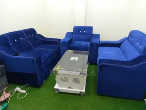 A Set of Modern Sofa and Centre Table