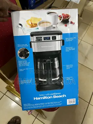 Hamilton Beach Frontfill 12 Cup Programmable Coffee Maker