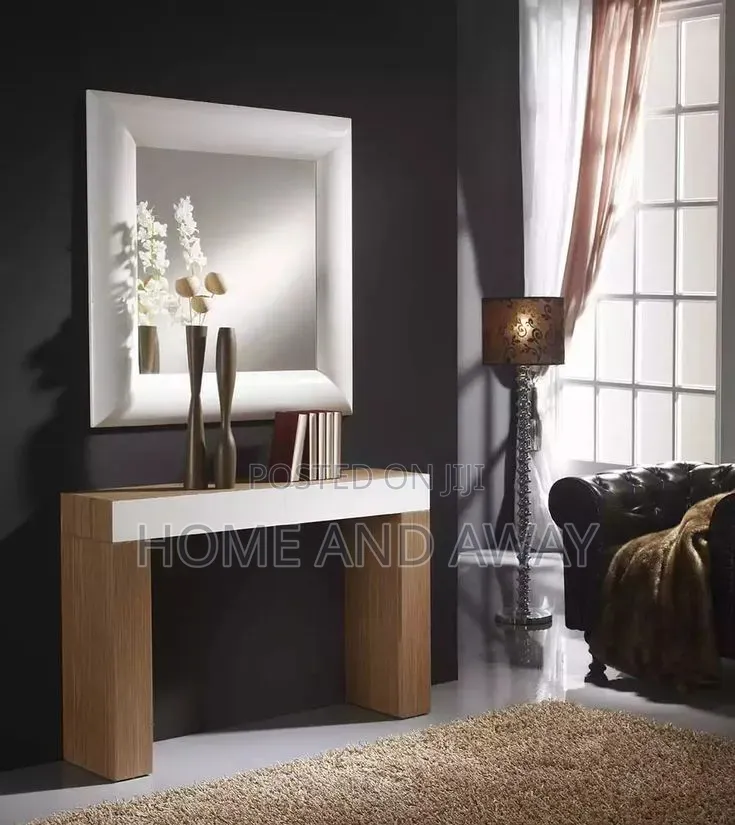 Console Tables With Mirror From 980,000/- With Free Delivery