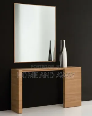 Console Tables With Mirror From 980,000/- With Free Delivery