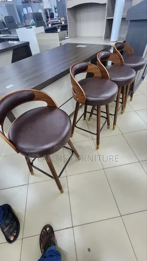 Classic Brown Stool