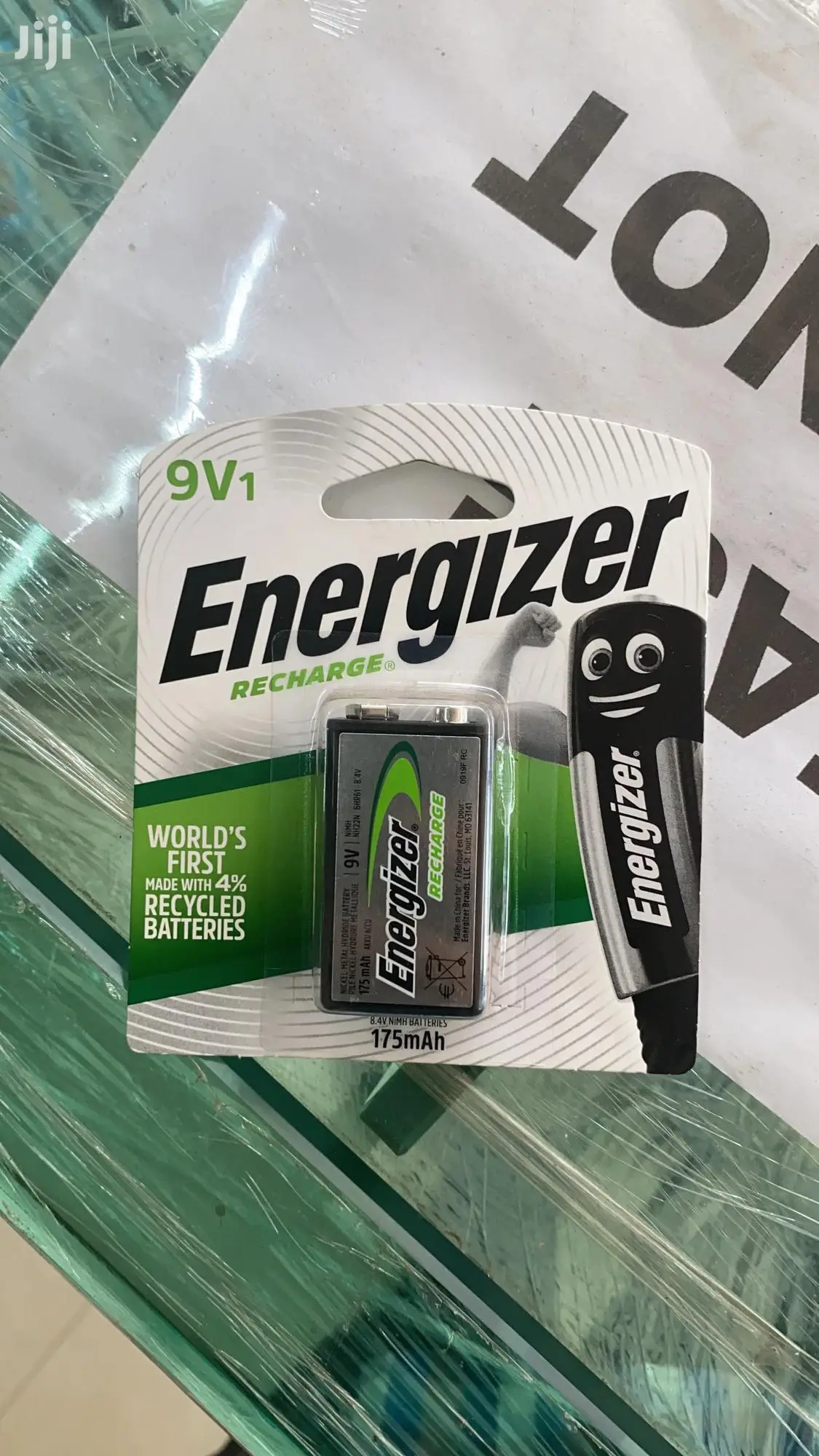 Original Rechargeable Batteries Energizer in All Sizes