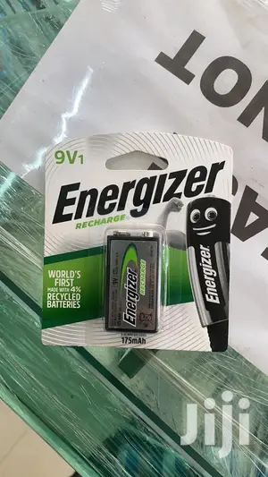 Original Rechargeable Batteries Energizer in All Sizes