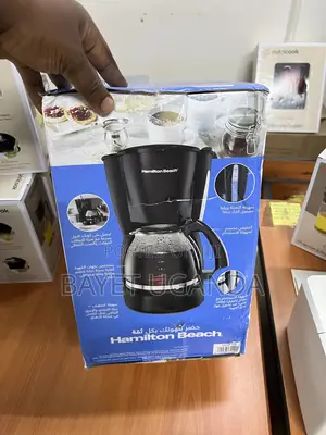 Hamilton Beach 12-Cup Drip Reusable Filter Coffee Maker