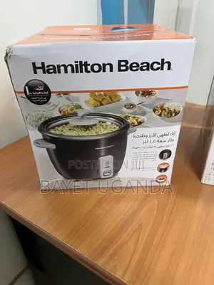 Hamilton Beach 1.5l Rice Cooker and Steamer, 16 Cups Cooked