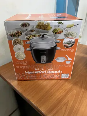 Hamilton Beach 1.5l Rice Cooker and Steamer, 16 Cups Cooked