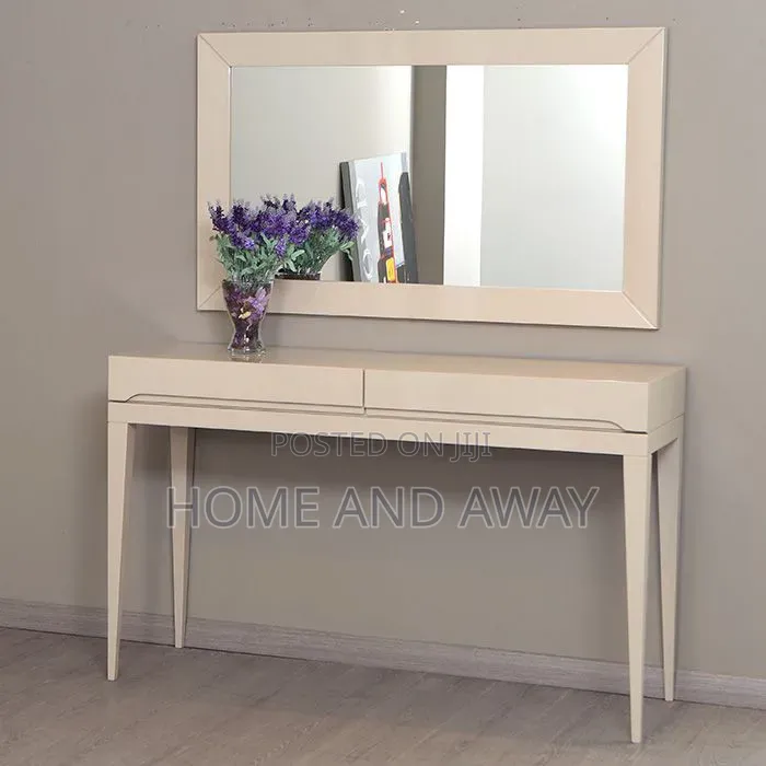 French Console Tables With Mirror in Any Colour Form 930,000/-