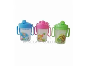 3pcs Plastic Cups for Baby Feeding