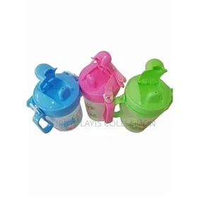 3pcs Plastic Cups for Baby Feeding