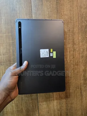Samsung Galaxy Tab S8+ 128 GB Black