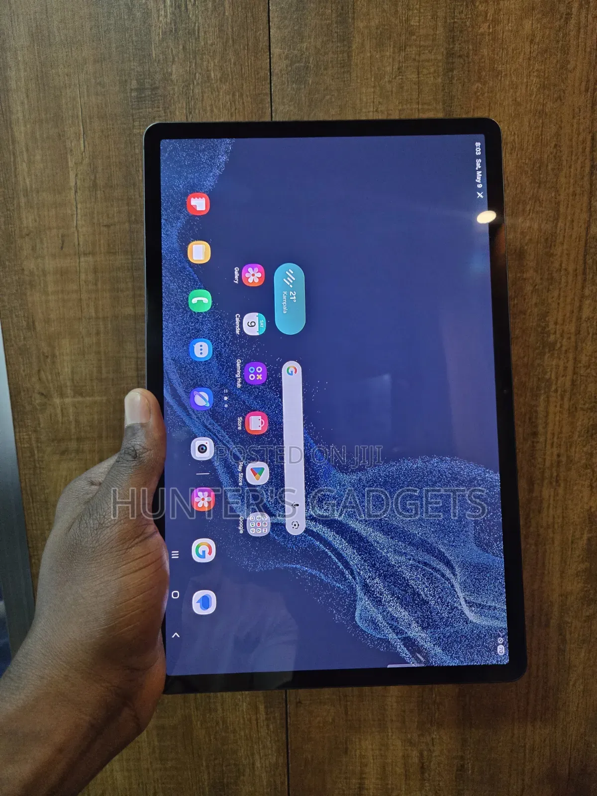 Samsung Galaxy Tab S8+ 128 GB Black