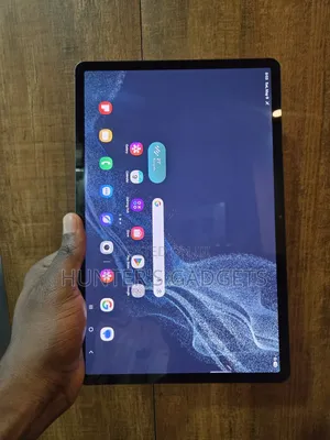 Samsung Galaxy Tab S8+ 128 GB Black