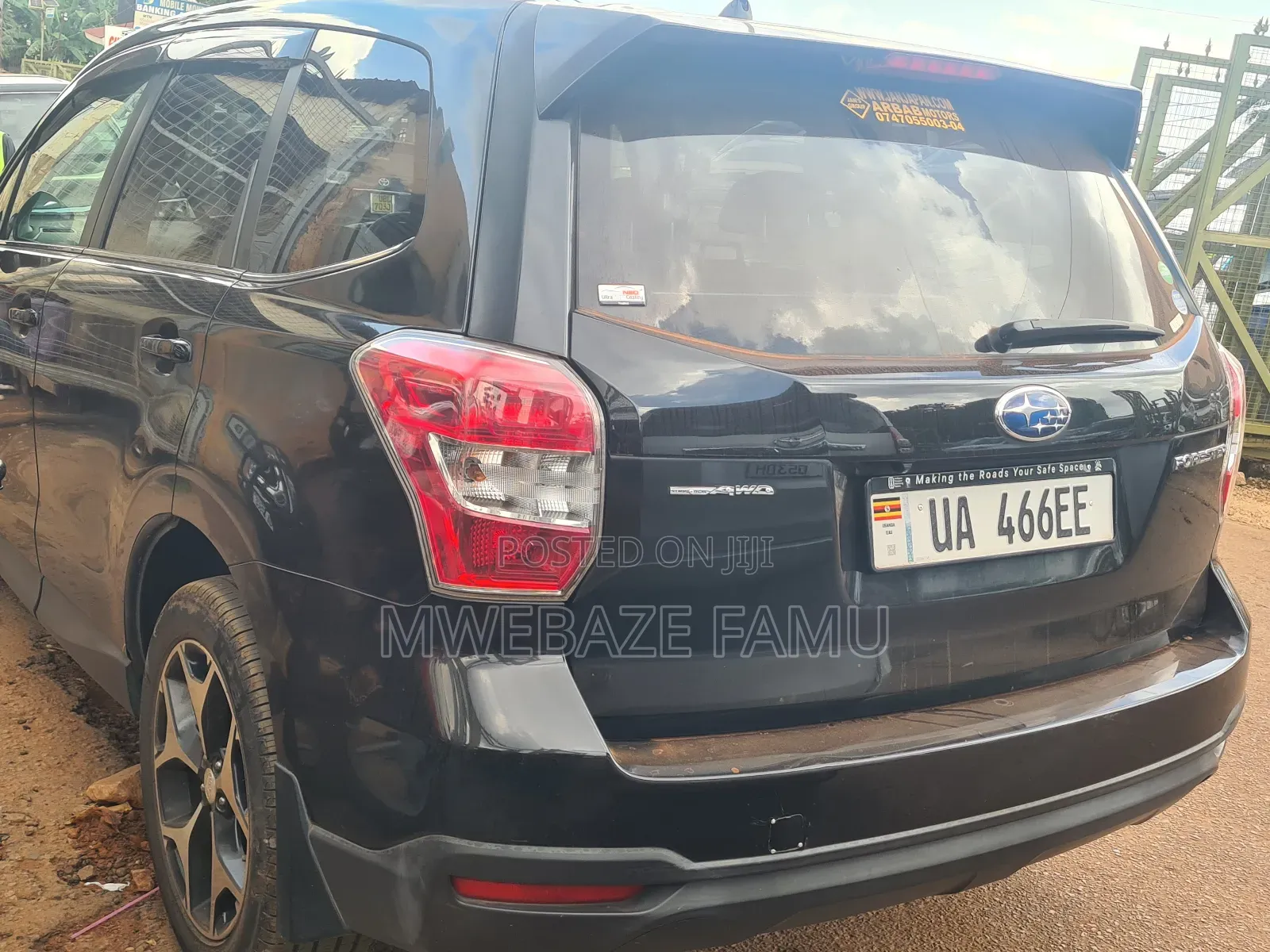 Subaru Forester 2016 Black