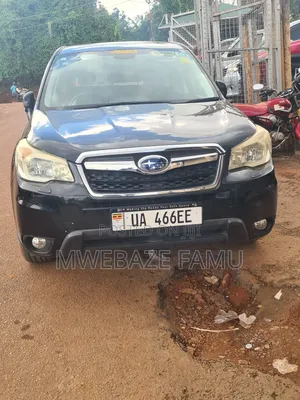 Subaru Forester 2016 Black