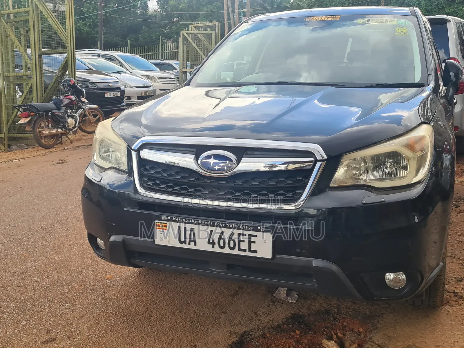 Subaru Forester 2016 Black