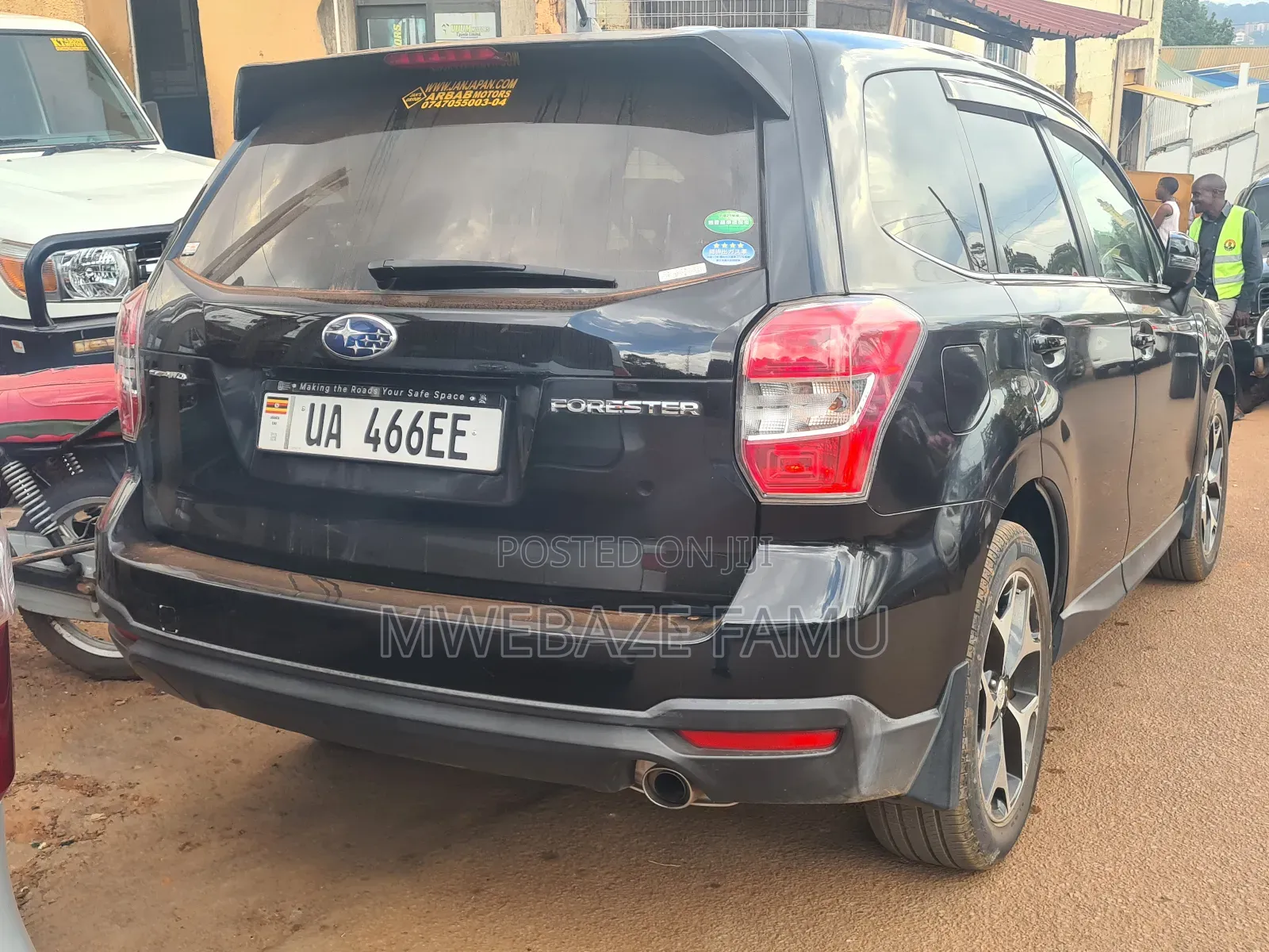 Subaru Forester 2016 Black